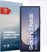 Rosso Screen Protector Voorkant Geschikt voor Samsung Galaxy Z Fold 6 | 9H Tempered Glass | Glasplaatje | Beschermlaag | Beschermglas | 9H Hardheid