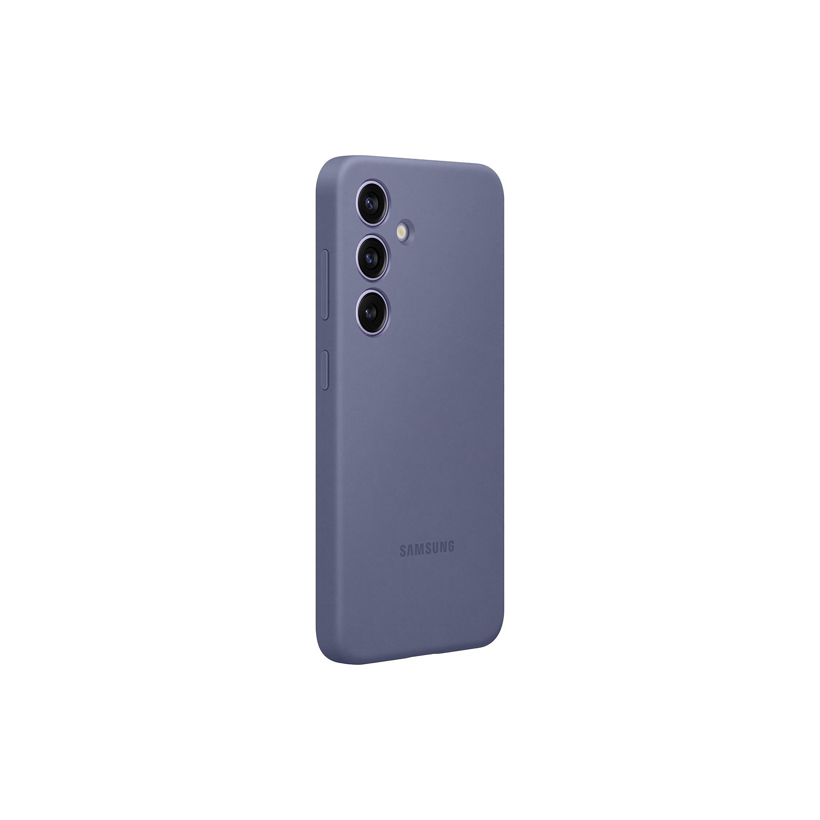 Samsung Silicone Case for Galaxy S24 - Violet
