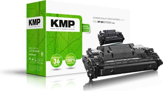 KMP H-T224X tonercartridge Zwart