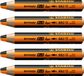 STABILO woody 3 in 1 duo oranje/zwart