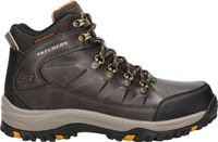 Skechers Relment Daggett leren wandelschoenen B - Bruin - Maat 43