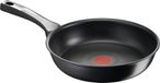Inox Unlimited poêle 22 cm - acier inoxydable 18/10