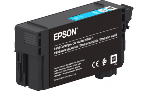 Epson Singlepack UltraChrome XD2 Cyan T40D240(50ml) single pack / cyaan