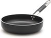 Pentole Agnelli Alblack Koekenpan 24cm Zwart Aluminium/RVS