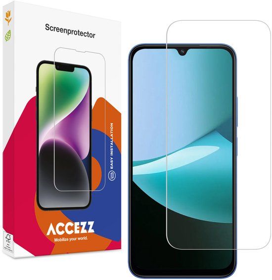 Accezz Screen Protector - Gehard Glas voor Xiaomi Redmi 15C (5G/4G)