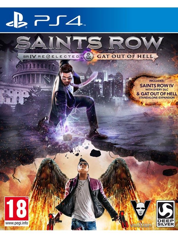Deep Silver Saints Row IV: Re-Elected - PlayStation 4