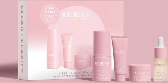 KYLIE COSMETICS Kylie Skin Clear & Clarify Mini Set