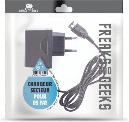 Merkloos Nintendo DSGBA SP AC Adapter Zwart