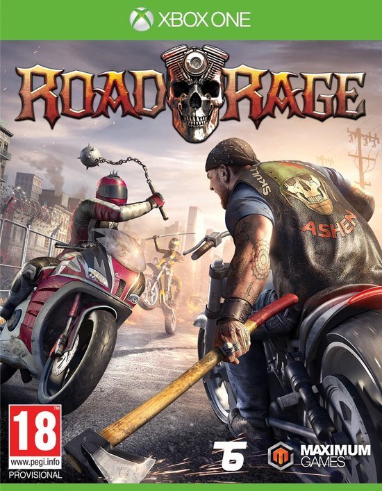 505 Games Road Rage Xbox One