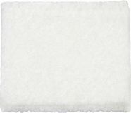 AMIG Anti-krasvilt - 6x - wit - 25 x 35 mm - vierkant - zelfklevend - meubel beschermvilt