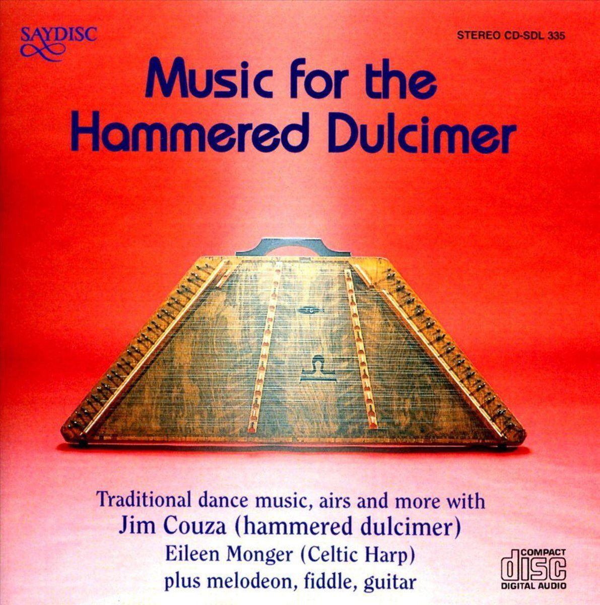 OUTHERE Music For The Hammered Dulcimer - 5013133433527