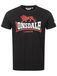 LONSDALE chemise rouge clair / noir / blanc