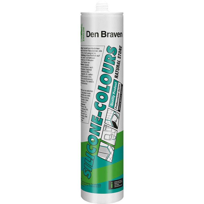 Zwaluw Colours NS siliconenkit RAL1050 310ml