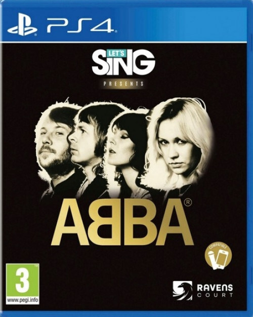Ravens Court Let's Sing ABBA PlayStation 4