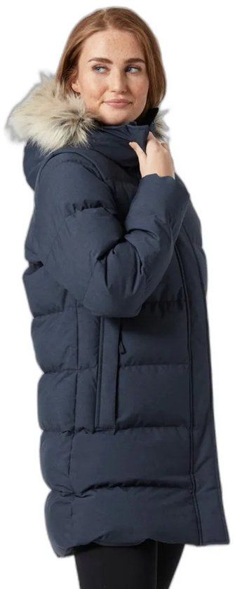 Helly Hansen Blossom Jas Blauw S Vrouw