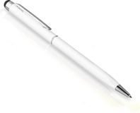 Avizar Stylus universelle pour écran tactile avec stylo à bille, blanc