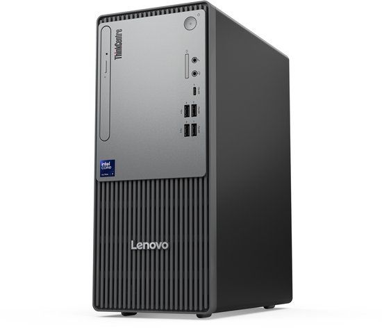 Lenovo ThinkCentre neo 50t Gen 6 Intel Core Ultra 5 225 16 GB DDR5-SDRAM 512 GB SSD Windows 11 Pro Tower PC Zwart
