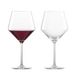 Schott Zwiesel 0026.112943 Tritan Crystal Stemware Pure Collection Bourgondische rode wijnglas, 23 oz, Set van 2, helder