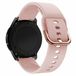 By Qubix Garmin By Qubix Siliconen Sportband Roze 20mm