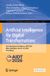 Artificial Springer Nature Communications in Computer and Information Science 3023: Artificial Intelligence for Digital Transformations