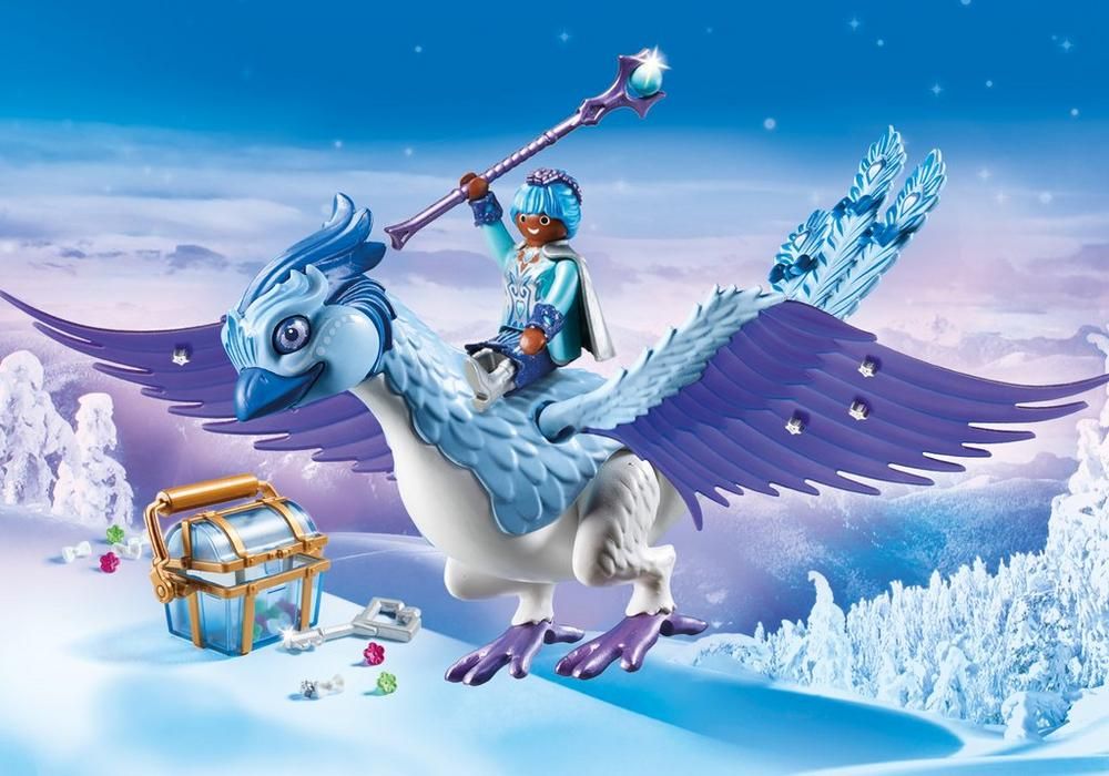 Playmobil Winter Phoenix 9472 - Speelgoedset - Meisjes