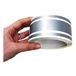 4R Quattroerre.it 10531 Bandenstrips Drievoudige Kleefstrips voor Auto's, Zilver, 50 mm x 10 m