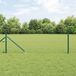 Grillage hexagonal avec poteaux 10 x 0,8 m Acier revêtu de PVC Vert