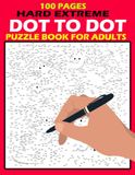 100 Pages Hard Extreme Dot To Dot Puzzle Book For Adults