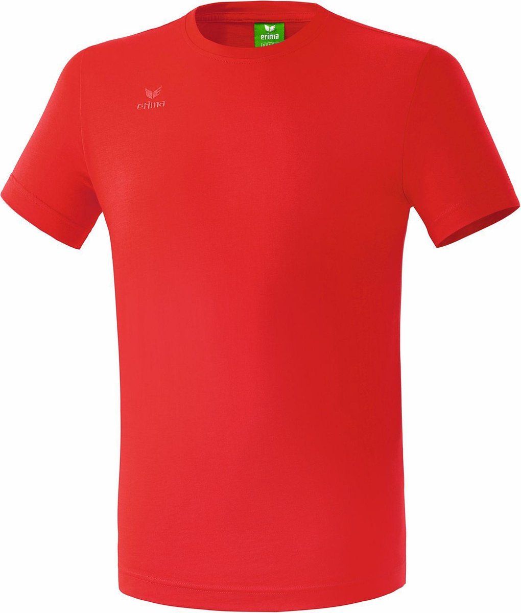 Erima Basics 5-Cubes Sportshirt - Rood - 4043523488586
