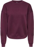 ONLY Bestseller wholesale belgium Ony Onbrookyn Yn S Embroidery Fig | Bordeaux | Maat: L