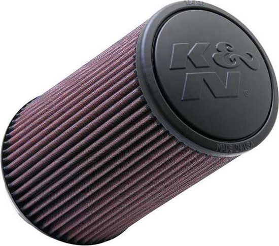 K&N Universeel Luchtfilter Konisch 102mm aansluiting, 152mm onder, 117mm top, 229mm hoogte (RE-0870)