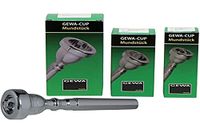 Gewa 710003 mondstuk trompet 2 1/2 C, verzilverd