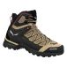 Salewa Ws MTN Trainer Lite Mid GTX bottes de randonnée pour femmes, Quicksand Black, 35 EU