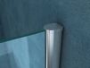 Xellanz Wiesbaden Inloopdouche met Muurprofiel - 120x200cm - 8mm - Chroom
