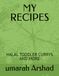 MY RECIPES: HALAL TODDLER CURRYS AND MORE