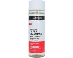 Neutrogena Clear & Defend 7% AHA + Panthenol Liquid Exfoliant - 125 ml