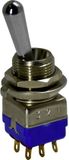 APEM 12146AK 12000 Serie Interrupteur à bascule
