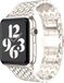 Strap-it Stalen Smartwatch bandje - Geschikt voor Apple Watch Series 1-11/SE/SE2/SE3 - Draak Sterrenlicht - Maat: 38/40/41/42mm