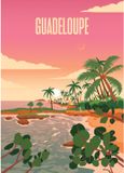 Hachette Puzzle Vacances Guadeloupe - 500 pièces puzzle