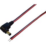 BKL Electronic 075903-750 DC-connector DC-holle stekker - vertind 5,5 mm 2,5 mm 0,75 m 1 st. Single