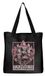 Marvel Bwgugambb011 Tote Bag, uniseks, zwart., Utility