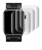 Savvies Schermbeschermer voor Knauermann Pro 4 AIR | (rechthoekig) 4 Stuks Transparant Screen Protector Made in Germany Full-Cover 3D Curved Scratch Proof