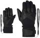 Ziener Getter-Z AS AW Gants de ski Hommes Noir Taille 9