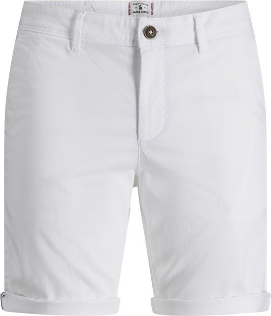 JACK & JONES JACK&JONES JPSTBOWIE JJSHORTS SOLID SN Heren Broek - Maat M