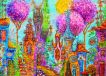 Heye Puzzel Pink Trees 1000 pièces