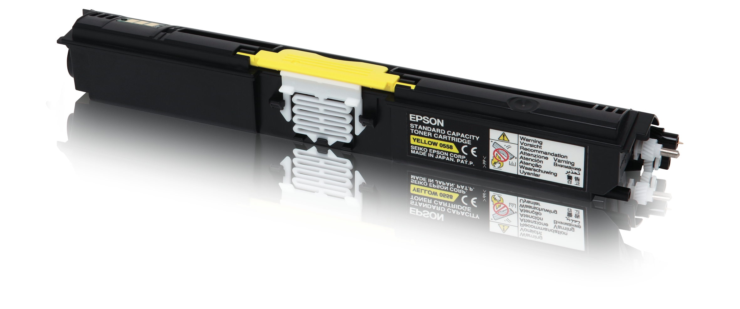 Epson Toner geel S050558 AcuBrite - AcuLaser C1600 / CX16 / 16DNF / 16DTNF / 16NF