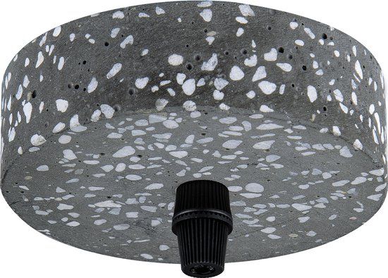 Home Sweet Home Plafondkap 1L - Terrazzo - Lamponderdeel - ø10 x 5 cm - Rond