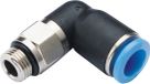 TRU COMPONENTS Raccord coudé GPL12-G02 Ø tube : 12 mm Dim. filetage : G1/4 1 pièce