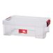 SUNDIS Clip'N Store, kunststof opbergbox met clip-on deksel, 9L