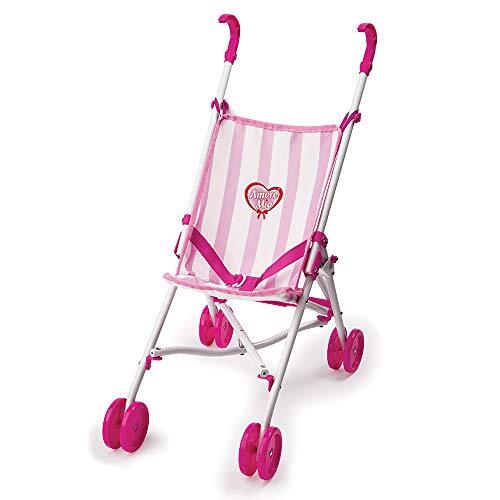 Grandi Giochi GG71250 Amore Mio Buggy paraplu, wit/roze